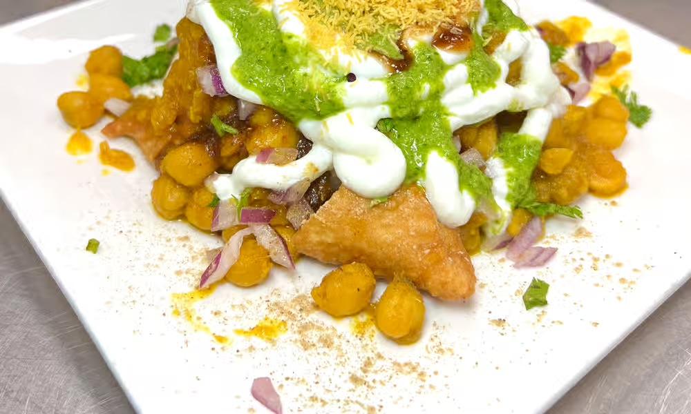 Samosa Chaat